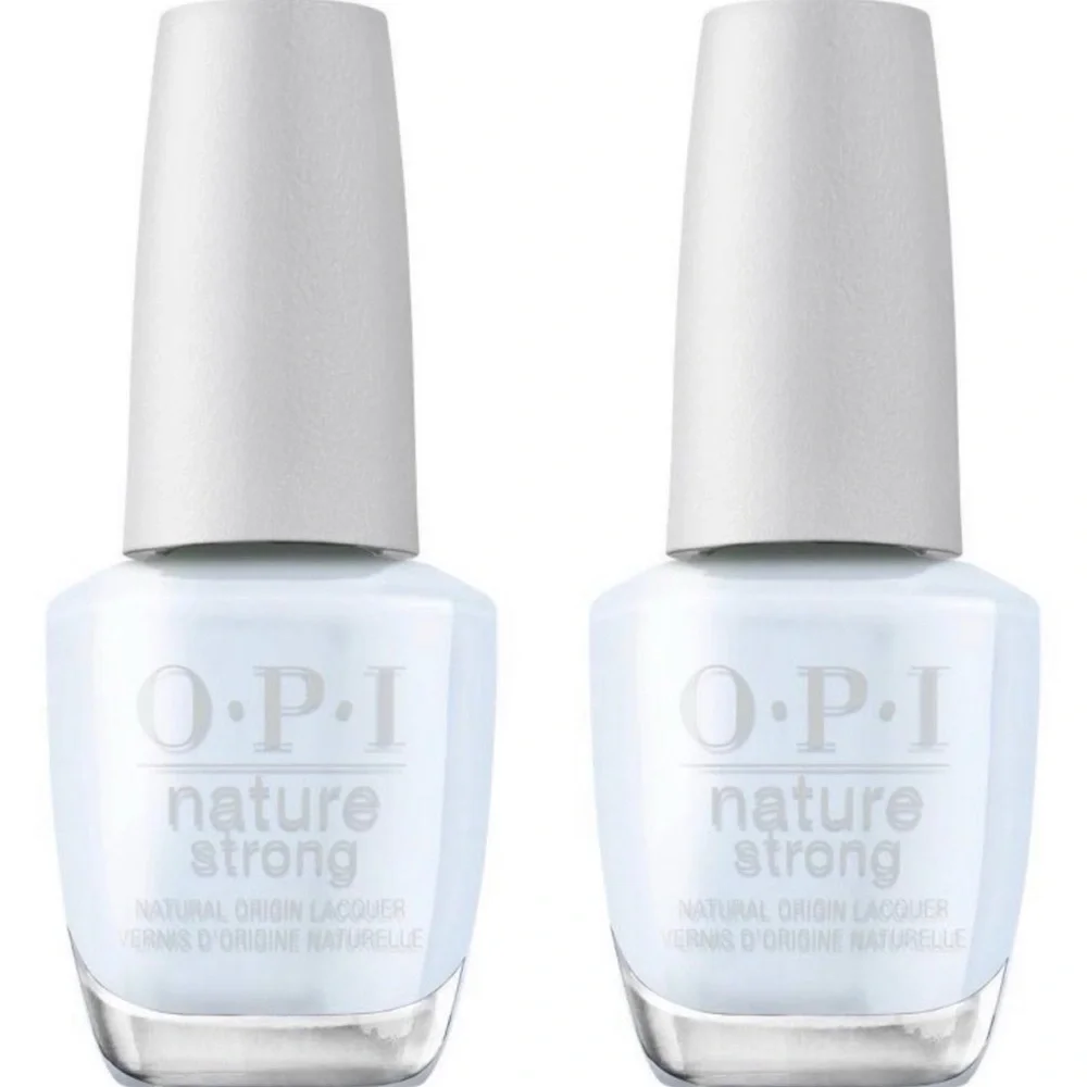 OPI Nature Strong Nail Polish in Raindrop Expectations 2 Pack 0.5 fl oz